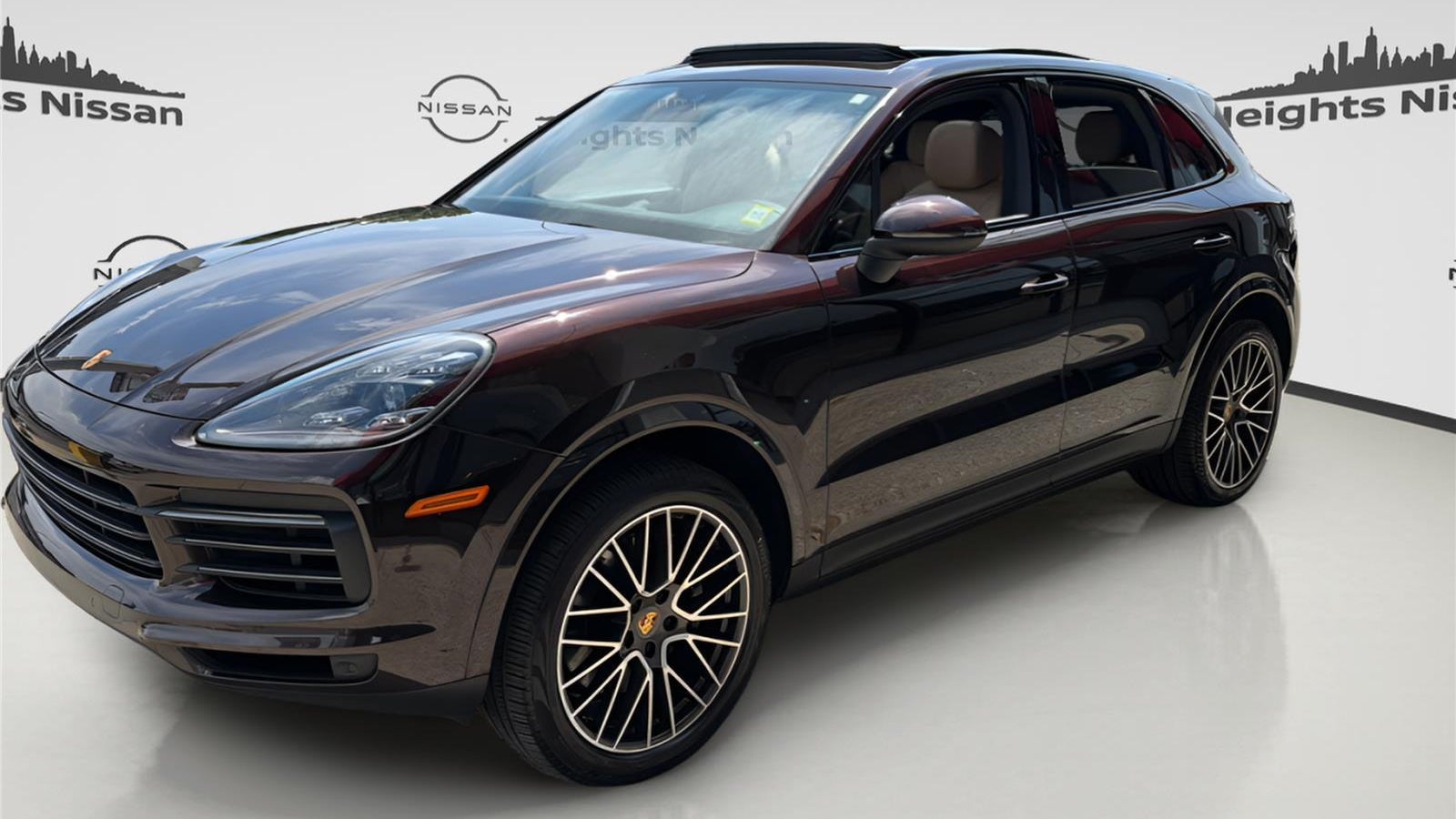 Preowned 2022 Porsche Cayenne Platinum Edition for Sale
