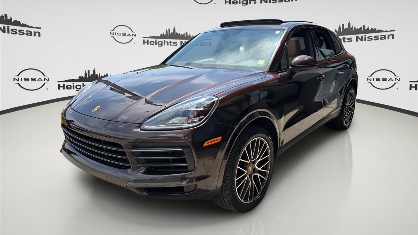 2022 Porsche Cayenne Platinum Edition