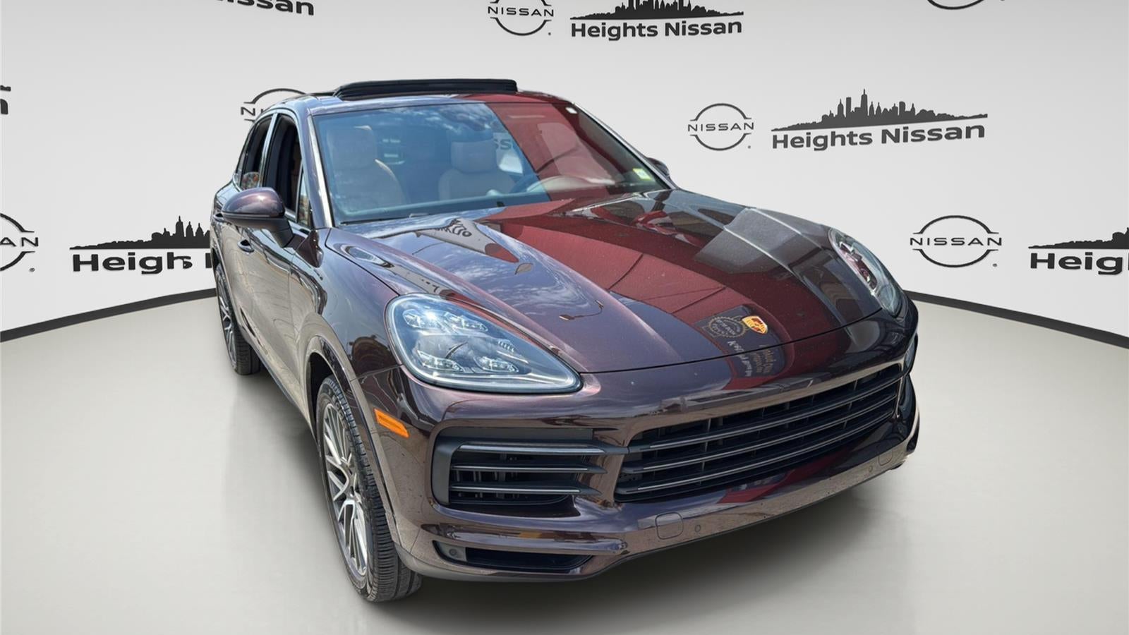 2022 Porsche Cayenne Platinum Edition