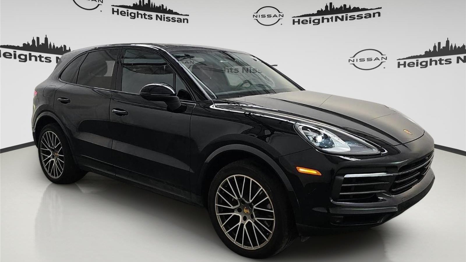 2023 Porsche Cayenne Platinum Edition