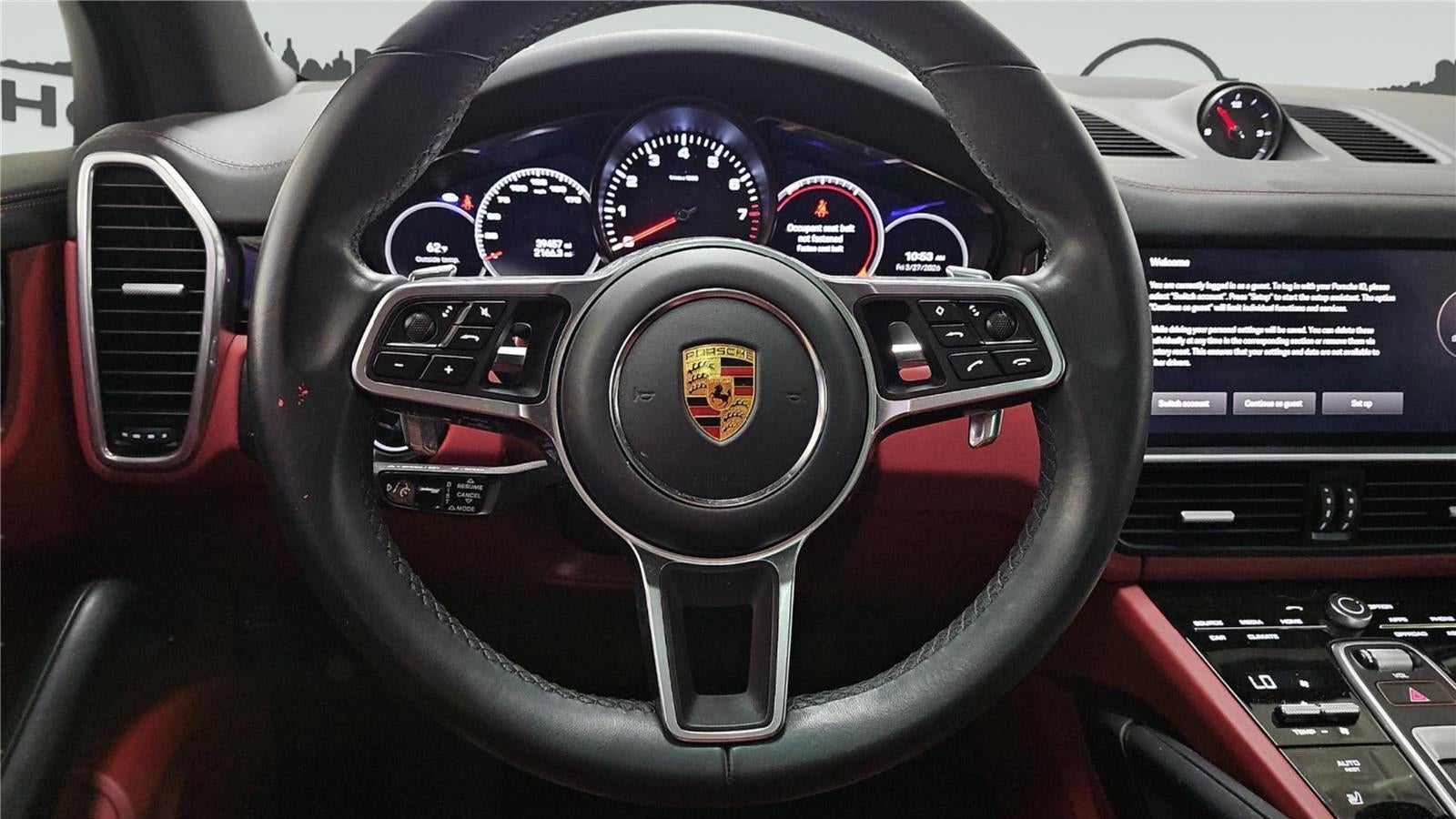 2023 Porsche Cayenne Platinum Edition