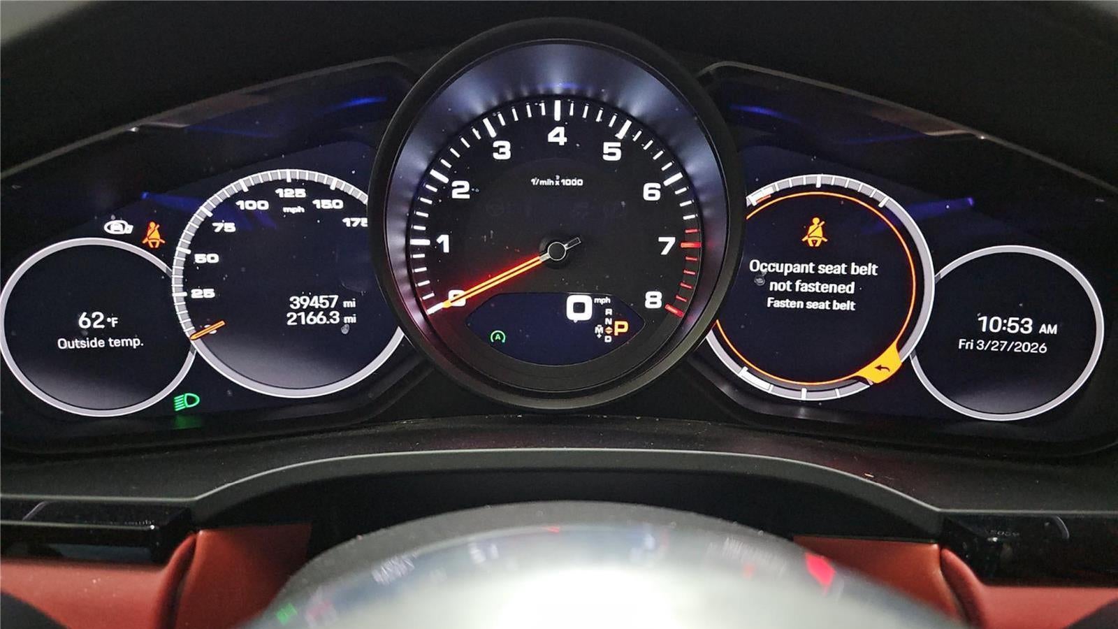 2023 Porsche Cayenne Platinum Edition