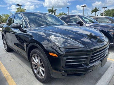 2019 Porsche Cayenne AWD 4DR SUV