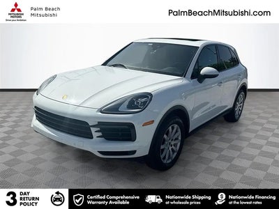2021 Porsche Cayenne AWD 4DR SUV