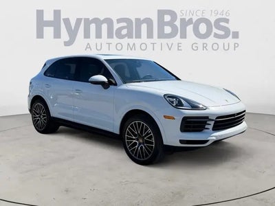 2022 Porsche Cayenne AWD Platinum Edition 4DR SUV