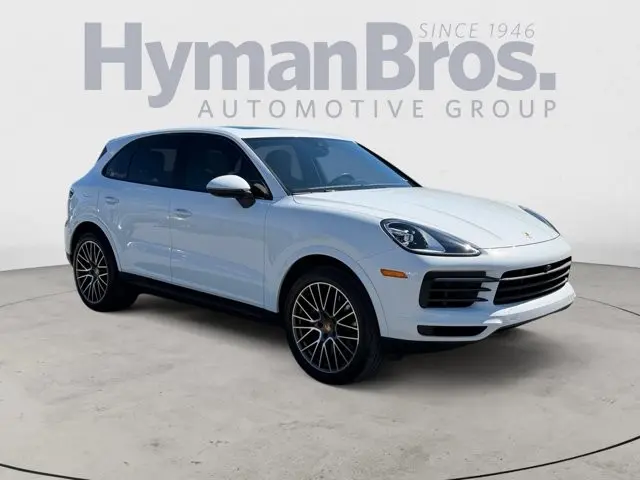 2022 Porsche Cayenne
