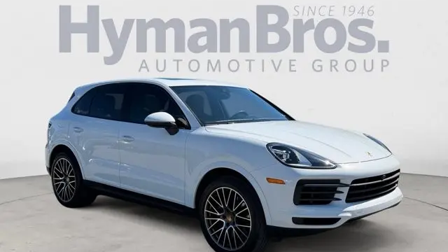 Preowned 2022 Porsche Cayenne Platinum Edition for Sale