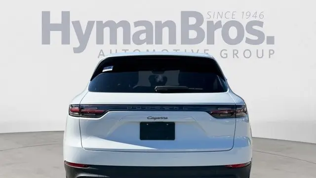 2022 Porsche Cayenne Platinum Edition