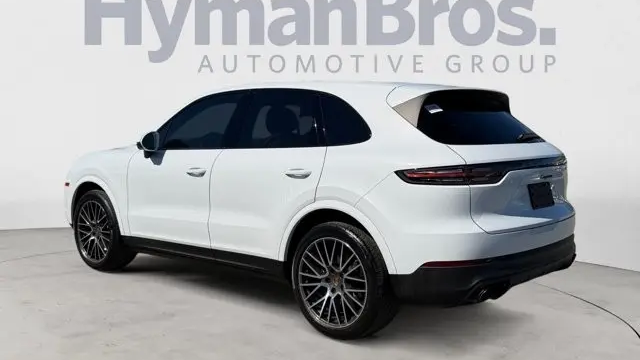 2022 Porsche Cayenne Platinum Edition