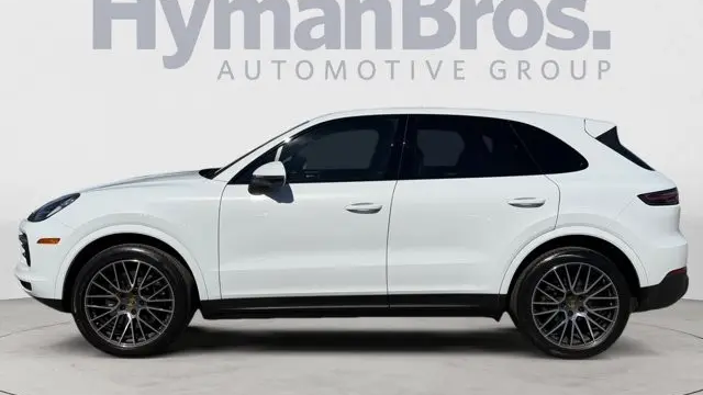 2022 Porsche Cayenne Platinum Edition