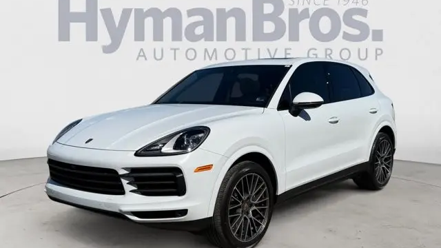 2022 Porsche Cayenne Platinum Edition