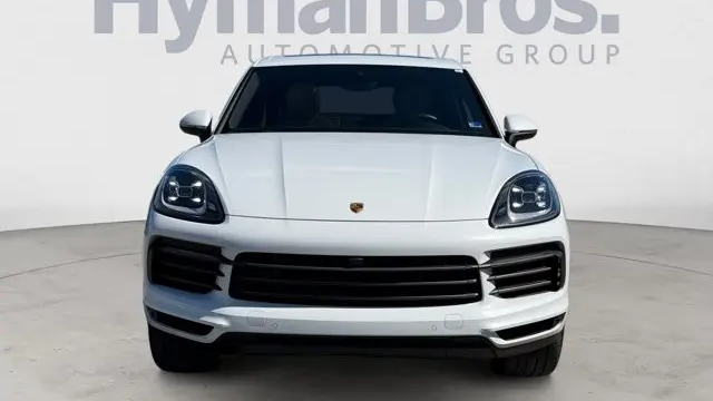 2022 Porsche Cayenne Platinum Edition