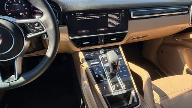 2022 Porsche Cayenne Platinum Edition