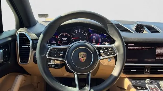2022 Porsche Cayenne Platinum Edition