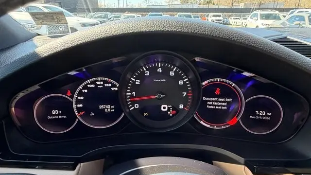 2022 Porsche Cayenne Platinum Edition