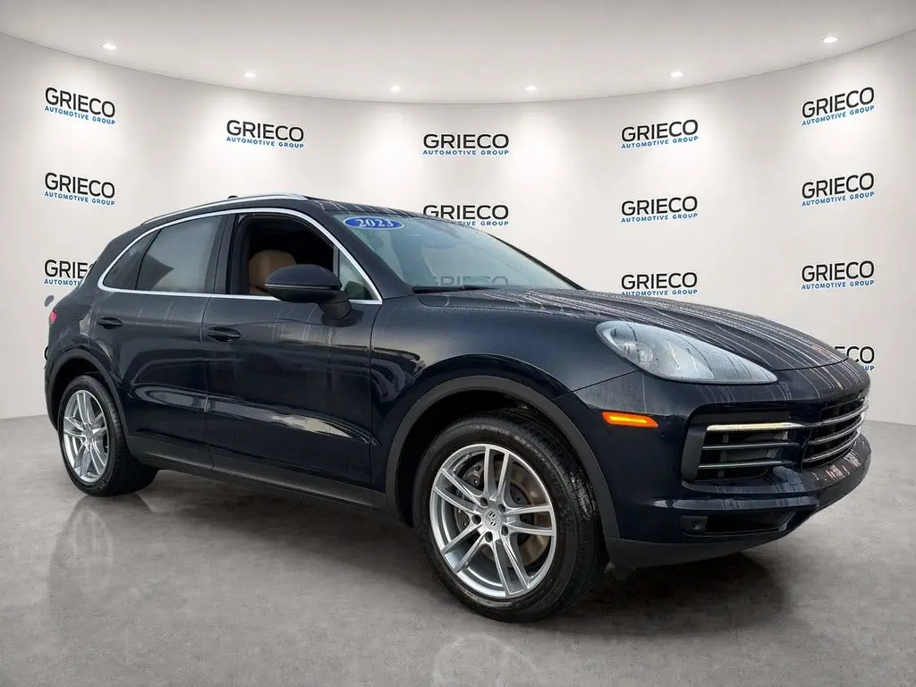 2023 Porsche Cayenne