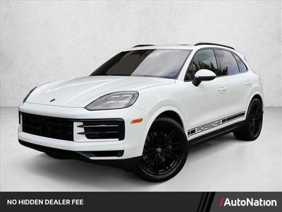 2025 Porsche Cayenne AWD 4DR SUV