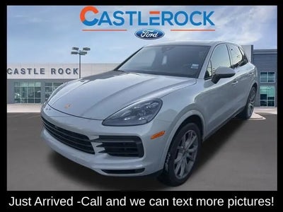 2020 Porsche Cayenne AWD 4DR SUV