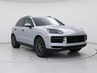 2024 Porsche Cayenne with Dolomite Silver Metallic Exterior