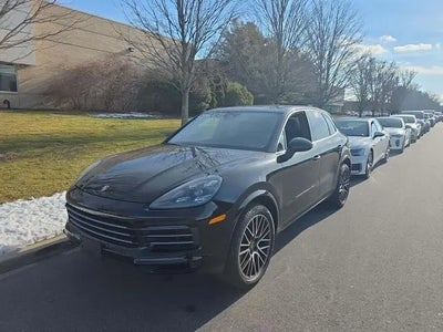Photo of a 2020 Porsche Cayenne AWD 4DR SUV for sale