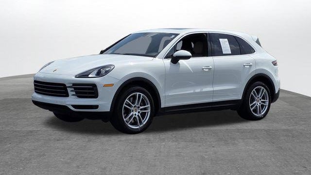 2021 Porsche Cayenne Base