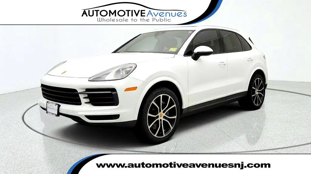 2021 Porsche Cayenne