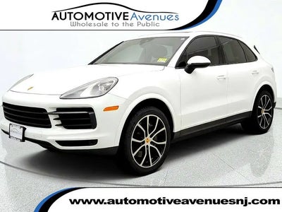 2021 Porsche Cayenne AWD 4DR SUV