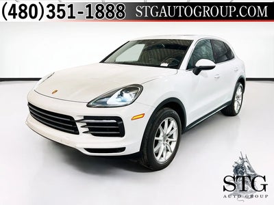 2022 Porsche Cayenne AWD 4DR SUV