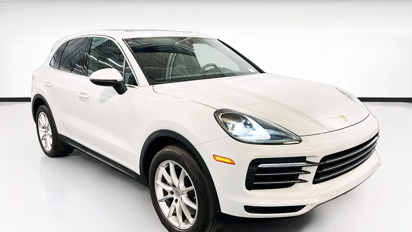 2022 Porsche Cayenne Base