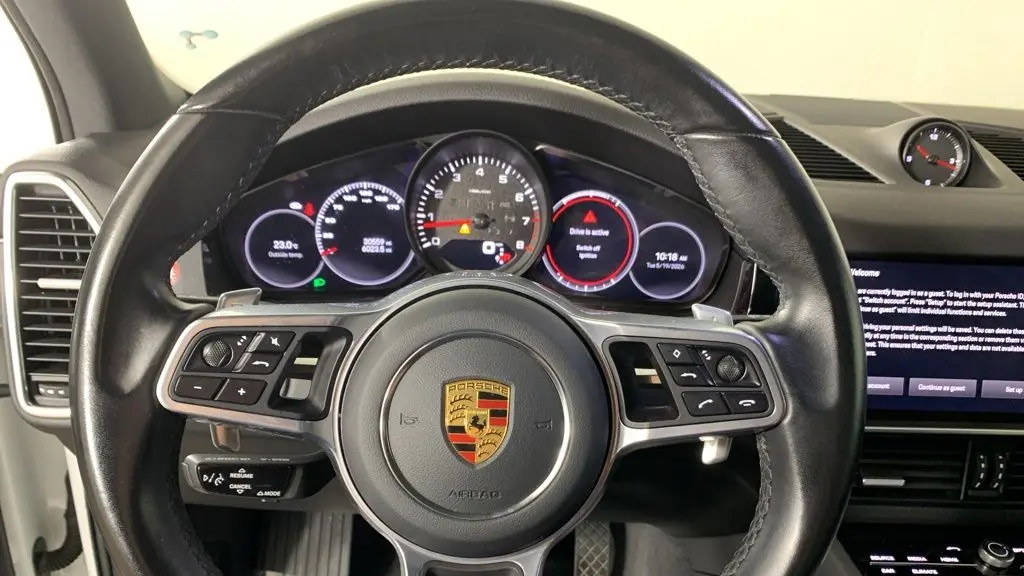 2022 Porsche Cayenne Base