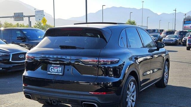 2019 Porsche Cayenne Base