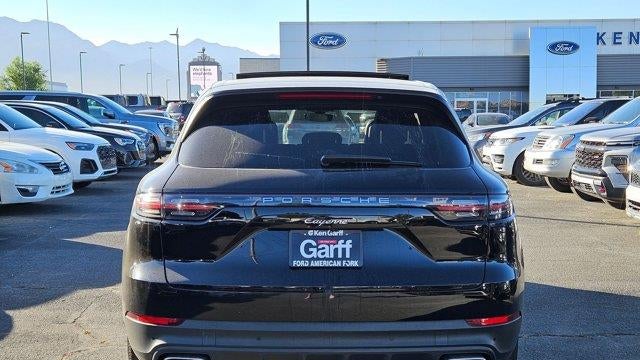2019 Porsche Cayenne Base