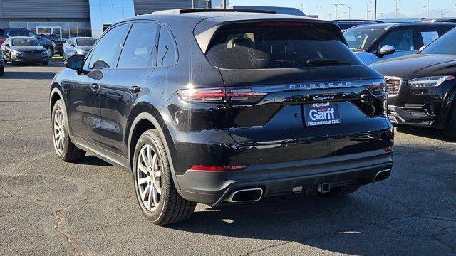 2019 Porsche Cayenne Base