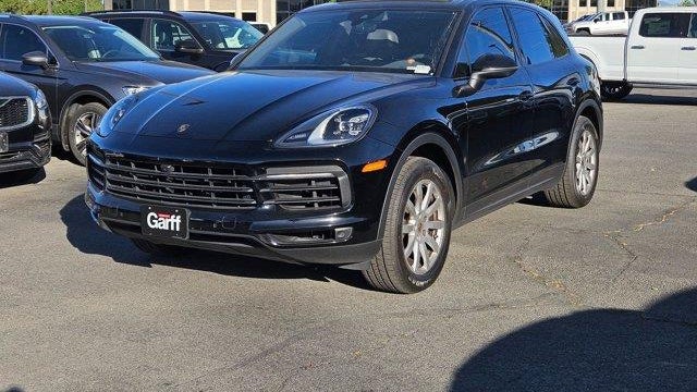 2019 Porsche Cayenne Base