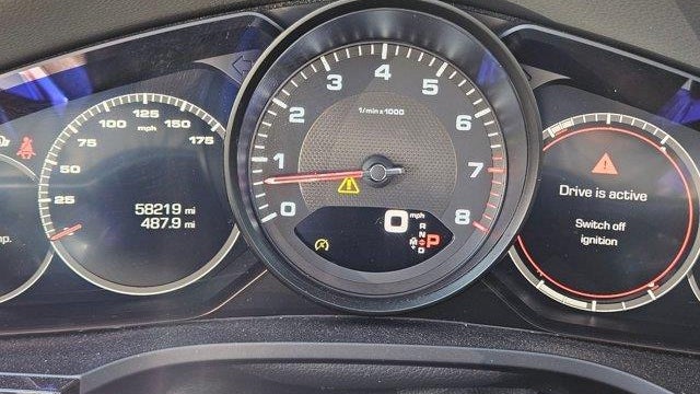 2019 Porsche Cayenne Base