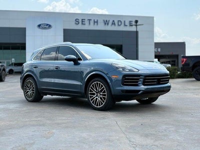 Photo of a 2020 Porsche Cayenne AWD 4DR SUV for sale