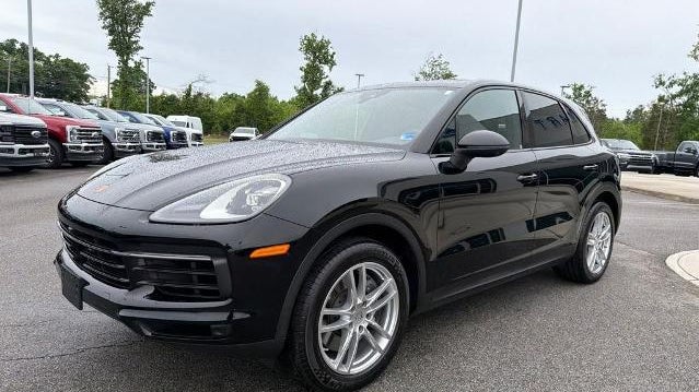 2021 Porsche Cayenne Base