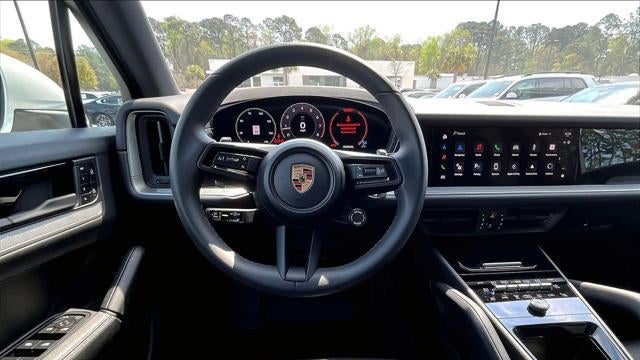 2025 Porsche Cayenne Base