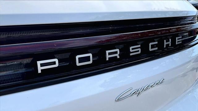 2025 Porsche Cayenne Base