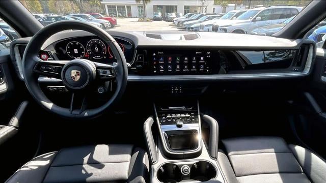 2025 Porsche Cayenne Base