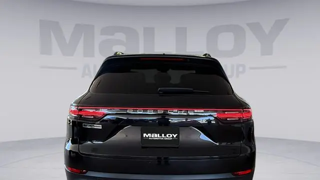 2019 Porsche Cayenne Base