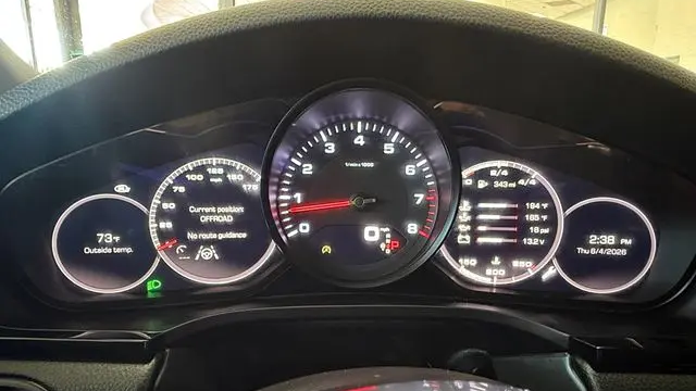 2019 Porsche Cayenne Base