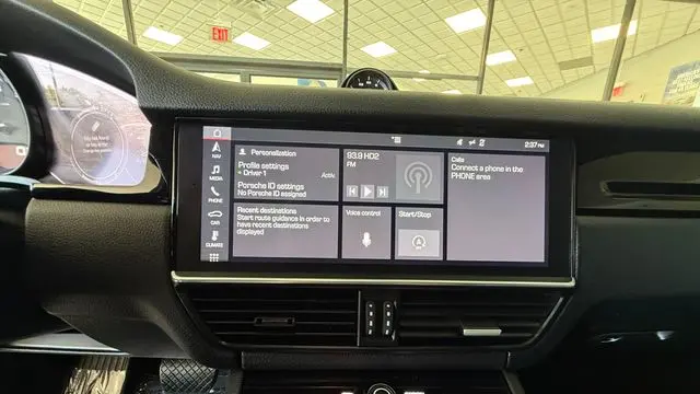 2019 Porsche Cayenne Base