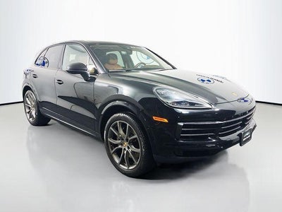 2023 Porsche Cayenne AWD Platinum Edition 4DR SUV