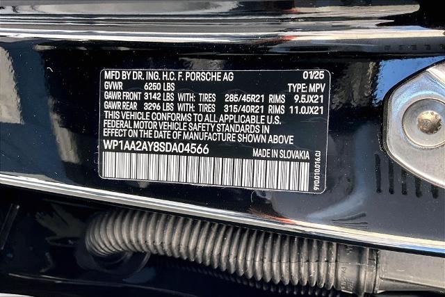 2025 Porsche Cayenne - $67,903