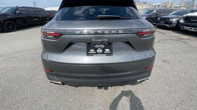 2020 Porsche Cayenne Base
