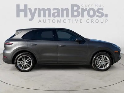 2022 Porsche Cayenne AWD 4DR SUV