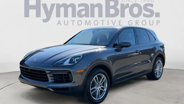 2022 Porsche Cayenne Base