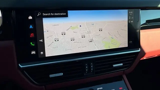 2022 Porsche Cayenne Base