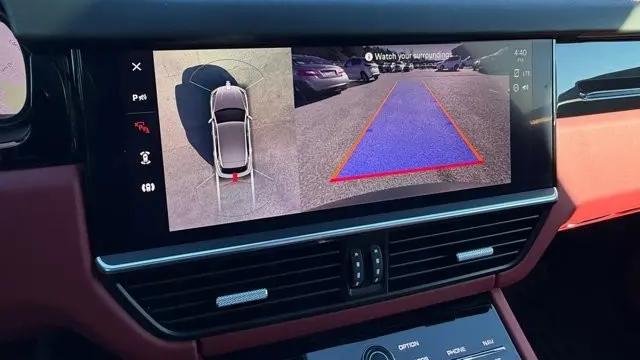 2022 Porsche Cayenne Base